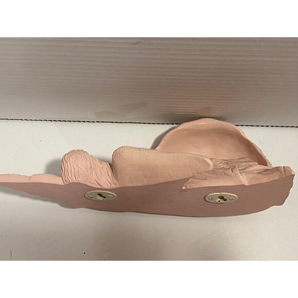 Magestic Hanging Pink Angel, Valentines Day Decor, Catch-all Dish, Religious - Picture 7 of 8